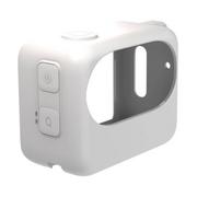 Akcesoria do kamer sportowych - Silikonowe etui PULUZ z funkcją ładowania aparatu do Insta360 GO 3 (białe) - miniaturka - grafika 1