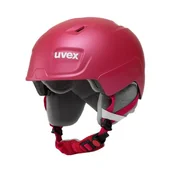 Kaski narciarskie - Kask narciarski Uvex Manic Pro 56622491 Różowy - miniaturka - grafika 1