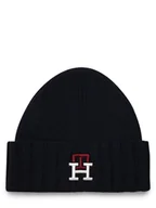 Czapki męskie - Tommy Hilfiger - Czapka męska, niebieski - miniaturka - grafika 1