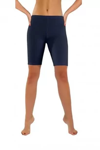 Sesto Senso P1058 Short granatowe kolarki Legginsy damskie - Legginsy - miniaturka - grafika 1