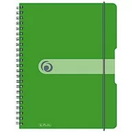 Notesy i bloczki - HERLITZ zeszyt A4/80K w kratkę zielony 0011293099 - miniaturka - grafika 1