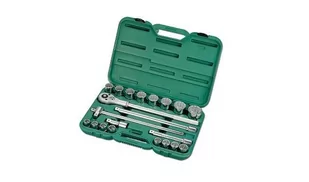 honiton zestaw kluczy 21 elementów 3/4" nasadki 12-kątne 6221 - Klucze i nasadki - miniaturka - grafika 1