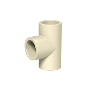 Trójnik do rur KW 3/4'' mm VODA - Łączniki, trójniki, kształtki - miniaturka - grafika 1