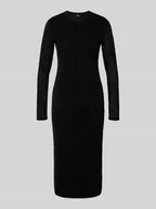 Sukienki - Sukienka midi z okrągłym dekoltem model ‘DEBRA’ - miniaturka - grafika 1