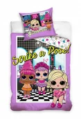 Pościel dla dzieci - Carbotex pościel dziecięca L.O.L Surprise Uśmiech proszę - miniaturka - grafika 1