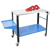 Stoły warsztatowe - Güde Mobilny stół spawalniczy MST 915 plus 20105 - miniaturka - grafika 1