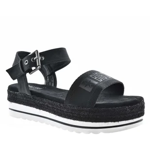 Sandały damskie BIG STAR LL274870 espadryl - Sandały damskie - miniaturka - grafika 1