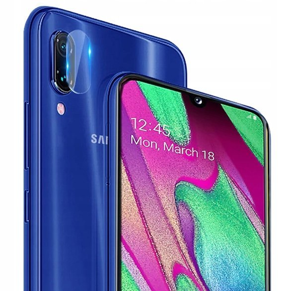 Szkło Na Aparat Obiektyw Do Samsung Galaxy A40 9H