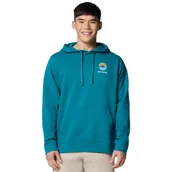 Odzież trekkingowa damska - Bluza dresowa sportowa męska Trek Graphic Hoodie - miniaturka - grafika 1