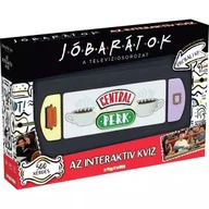 Gry karciane - Przyjaciele: Interaktywna gra quiz - w języku węgierskim - miniaturka - grafika 1