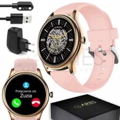 Smartwatch - Aries watches AWR101 Różowy - miniaturka - grafika 1
