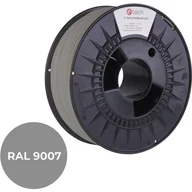 Filamenty i akcesoria do drukarek 3D - Filament do drukarki 3D C-TECH PREMIUM LINE, PETG, RAL9007, 1,75mm, 1kg, Grey aluminium - miniaturka - grafika 1