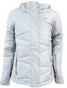 Kurtki narciarskie - 4F dziewczęca kurtka narciarska J4Z17 JKUDN401 melanż 140 - miniaturka - grafika 1