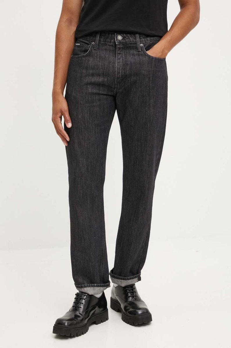 jeansy męskie guess jeansy g16 straight - m4ya1b d5ek1 gjvb vintage czarny