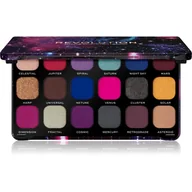 Cienie do powiek - Makeup Revolution Forever Flawless paleta cieni do powiek odcień Constellation 18 x 1,1 g - miniaturka - grafika 1