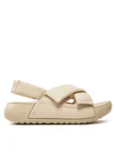 Sandały damskie - ECCO Sandały Cozmo Pf W 20665301378 Beżowy - miniaturka - grafika 1