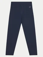 Legginsy - 4F Legginsy 4FJWMM00TTIGF178 Granatowy Slim Fit - miniaturka - grafika 1