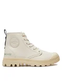 Botki męskie - Palladium Trapery Pampa Hi Re Vegan Lth 74378-116-M Biały - miniaturka - grafika 1
