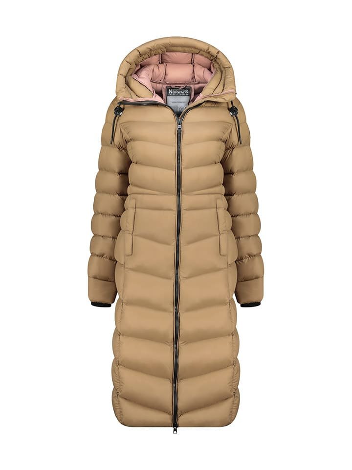 Geographical Norway Płaszcz pikowany 