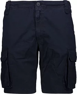 CMP CMP Spodnie męskie Bermuda 3u66477 niebieski black blue 54 3U66477 - Spodnie męskie - miniaturka - grafika 1