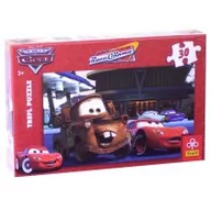 Puzzle - Trefl Puzzle 30 Cars-Auta, Na Stacji Benzynowej - miniaturka - grafika 1