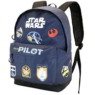 Plecaki - Star Wars Pilot-Fan HS plecak, czarny - miniaturka - grafika 1