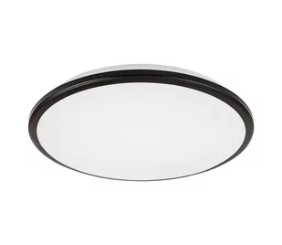 Rabalux 71128 - LED Plafon ENGON LED/24W/230V 3000K czarny 38 cm - Lampy sufitowe - miniaturka - grafika 1