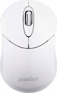 Myszki - Perixx PERIMICE-802W, Bluetooth mouse for PC and tablet, cordless, white - miniaturka - grafika 1