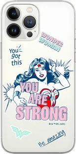Etui do Apple IPHONE 7 PLUS/ 8 PLUS Wonder Woman 025 DC Nadruk częściowy Przeźroczysty - Etui i futerały do telefonów - miniaturka - grafika 1