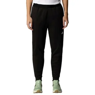 THE NORTH FACE Damskie spodnie treningowe Mountain Athletics Fleece TNF Black, L - Spodnie damskie - miniaturka - grafika 1