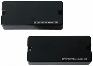 Seymour Duncan Seymour Duncan SB-4 SET Passive Soapbar, 4-struny, przetworniki do gitary basowej, set, kolor czarny - Inne akcesoria gitarowe - miniaturka - grafika 1