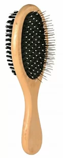 Trixie 2322 Szczotka drewniana dwustronna tx-2322 - Szczotki i furminatory - miniaturka - grafika 1