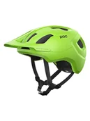 Kaski rowerowe - POC Kask rowerowy "Axion" w kolorze zielonym - miniaturka - grafika 1