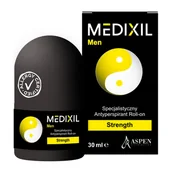 Dezodoranty i antyperspiranty męskie - Medixil Men Strenght, antyperspirant roll-on, 30 ml - miniaturka - grafika 1