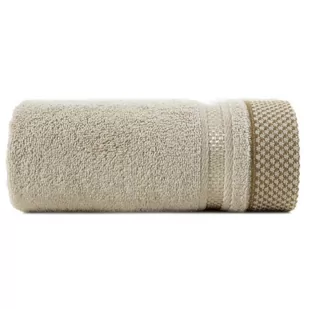 Eurofirany B.B. CHOCZYŃSCY SPÓŁKA JAWNA Ręcznik 50 x 90 Kinga 02 485GSM Beż 1227089 - Ręczniki - miniaturka - grafika 1