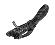 Kable komputerowe i do monitorów - Seasonic 12VHPWR PCIe 5.0 Adapter Kabel - Czarny - miniaturka - grafika 1