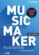 Programy do edycji dźwięku - MAGIX Music Maker Plus 2022 - ESD - cyfrowa - miniaturka - grafika 1
