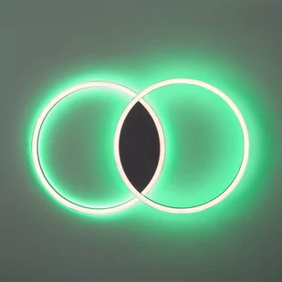 Paul Neuhaus Inteligentna lampa sufitowa czarna okrągła z pilotem - Caiden - Lampy sufitowe - miniaturka - grafika 3