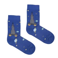 Skarpetki męskie - Kabak, Skarpetki Pałac Kultury w kosmosie, rozmiar 42-46 - miniaturka - grafika 1