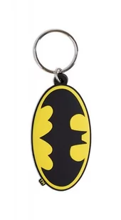 Pyramid International Pyramid International Brelok do kluczy gumowy DC Comics (Batman Symbol) 16_1528 - Breloczki dla dzieci - miniaturka - grafika 2
