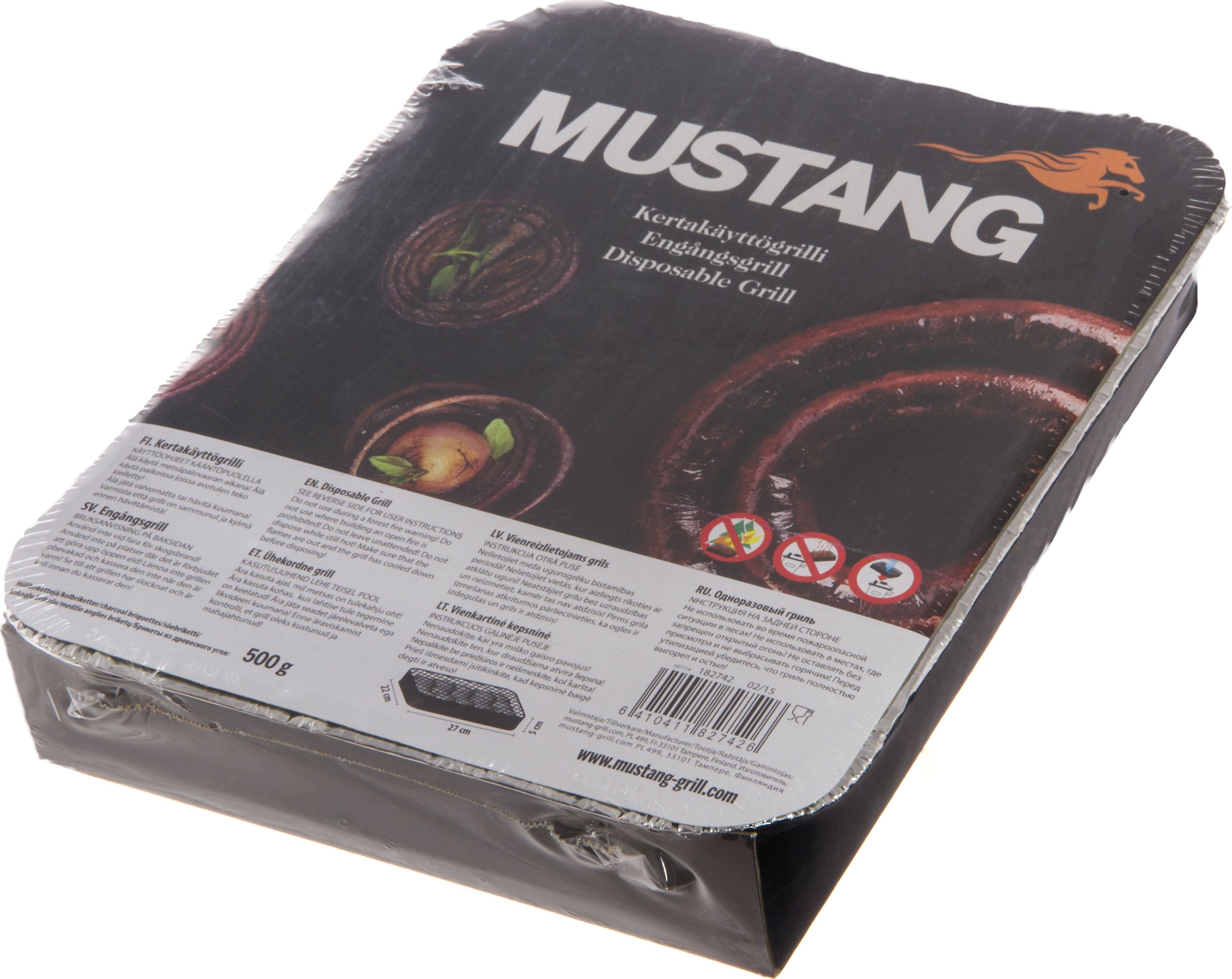 Mustang 182742 Grill jednorazowy