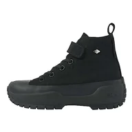 Koszulki i topy damskie - British Knights Kaya Mid Fly Girls High-Top buty typu sneaker, czarny, 33 EU - miniaturka - grafika 1