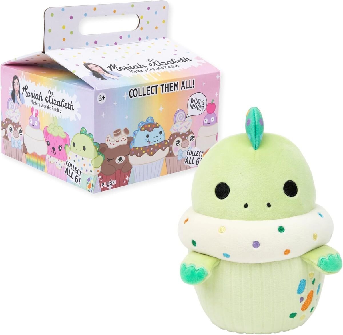 Moriah Elisabeth 20 cm Cupcake Mystery Plush Asst.