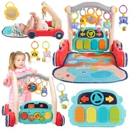 Maty edukacyjne - Chodzik Pchacz Mata Edukacyjna Pianinko Dla Dzieci Prezent Maluszka - miniaturka - grafika 1