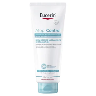 Eucerin Atopi Control Kojąca hydro-emulsja do ciała - Balsamy i kremy do ciała - miniaturka - grafika 1