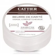 Balsamy i kremy do ciała - CATTIER MASŁO SHEA EKO 100 g - CATTIER - miniaturka - grafika 1
