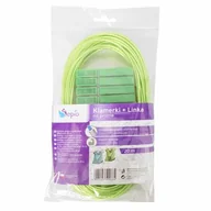 Inne artykuły do sprzątania - Klamerki i linka na pranie - miniaturka - grafika 1