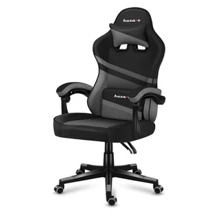 Huzaro Force 4.4 Grey Mesh - Fotele gamingowe - miniaturka - grafika 1