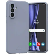 Etui i futerały do telefonów - Etui MERCURY Silicone do Samsung Galaxy A36 Lawendowy - miniaturka - grafika 1