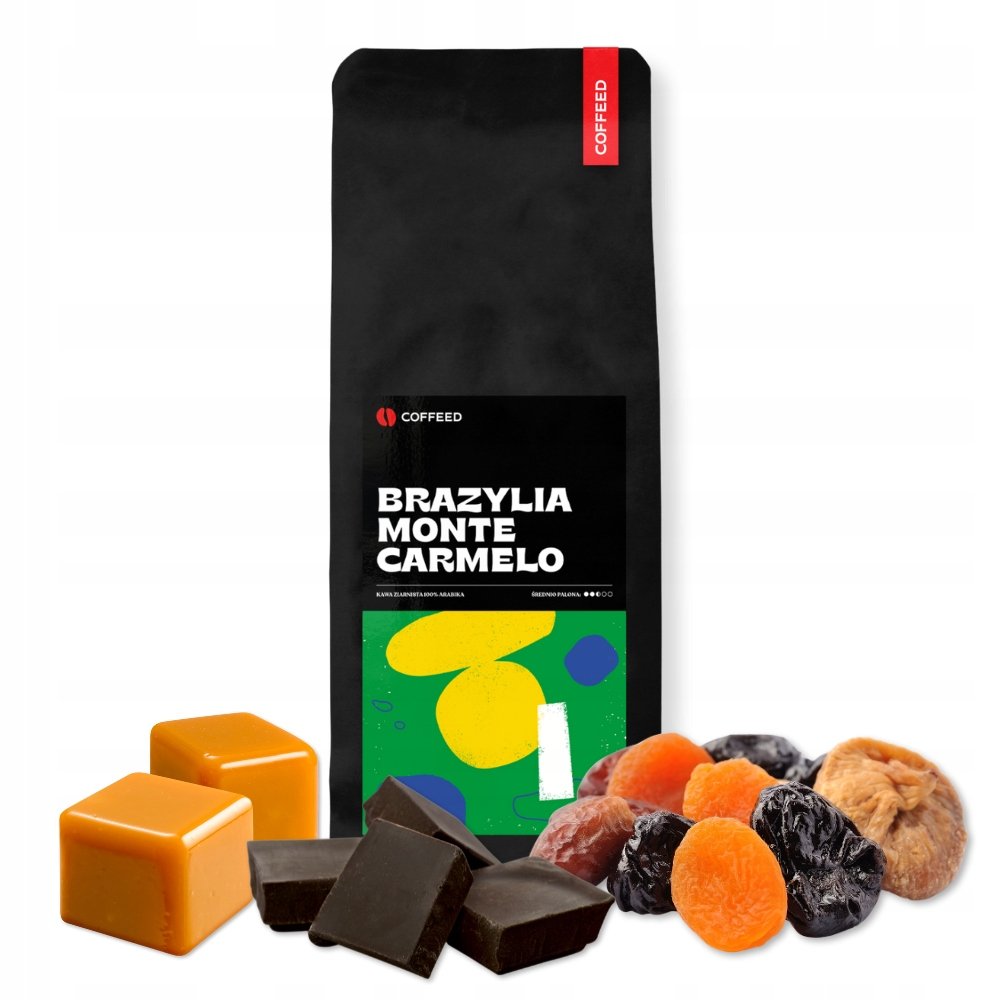 Coffeed Kawa ziarnista Specialty Brazylia Monte Carmelo Espresso 1kg